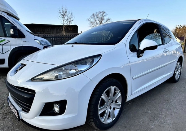 Peugeot 207 cena 12900 przebieg: 214000, rok produkcji 2010 z Biecz małe 466